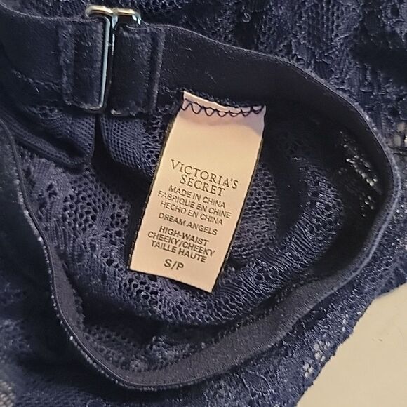 Victoria's Secret Blue Angel Collection Bustier & High rise Panty Set NWOT - Picture 10 of 11